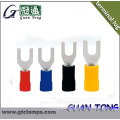 SV Tinned Plating Fork Type Terminal Lug